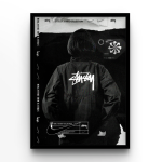 Nike x Stussy Bäck