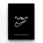 Nike Logo Off-White