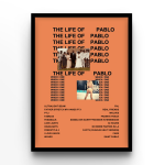 Kanye West The Life of Pablo