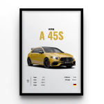 Mercedes AMG A 45S