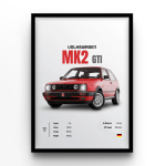 Volkswagen MK2 GTI