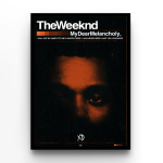 The Weeknd My Dear Melancholy Cover