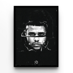 The Weeknd B&W