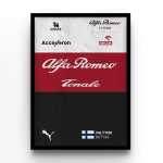 Alpha Romeo x Bottas