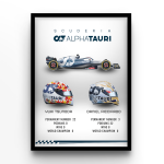Team Alpha Tauri 2023