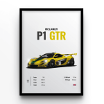 Mclaren P1 GTR