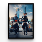 Verstappen & Perez