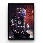 Lewis Hamilton Fireworks