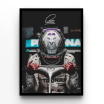 Lewis Hamilton Sign