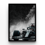 Lewis Hamilton Rain
