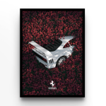 Ferrari F40 Flowers