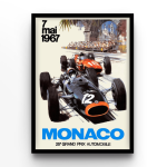 F1 GP Monaco 1967
