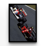 Prost VS Senna