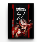 Kimi Räikkönen Victory