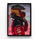 Carlos Sainz Helmet