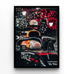 Max Verstappen Fireworks