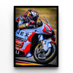 Enea Bastianini Race