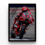 Francesco Bagnaia Sign