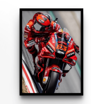 Francesco Bagnaia Race