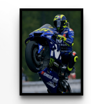 Valentino Rossi Wheeling