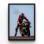 Maverick Viñales Sign