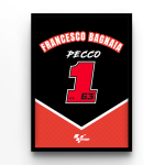 Francesco Bagnaia N°1
