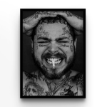 Post Malone B&W