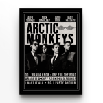 Arctic Monkeys B&W