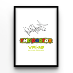 Valentino Rossi Sign