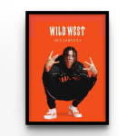 Central Cee Wild West Cover