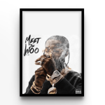 Pop Smoke Meet The Woo Cover