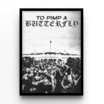 Kendrick Lamar To Pimp A Butterfly Cover