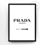 Prada Marfa White