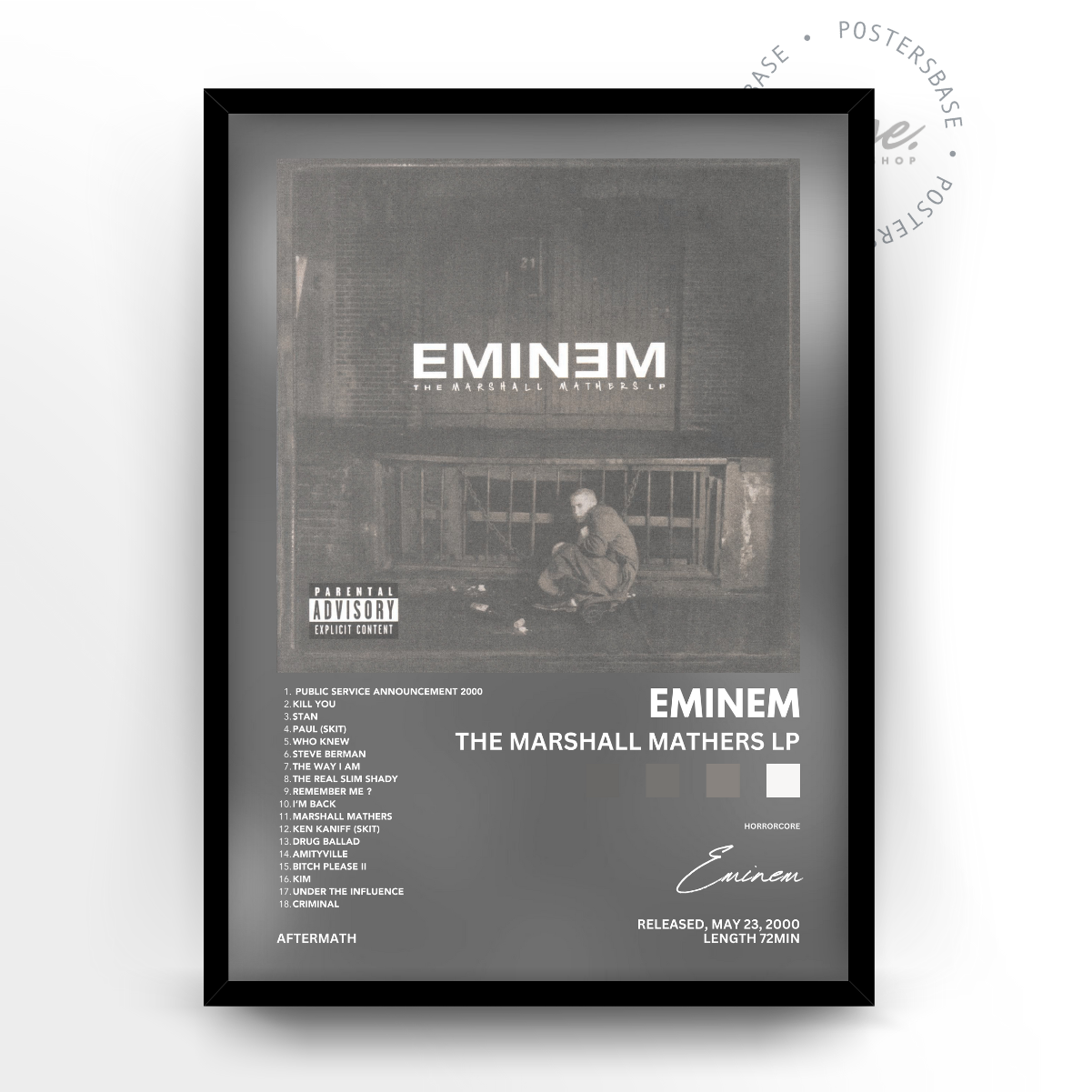 wp-image52701597303128.png Eminem 'The Marshall Mathers LP' – Image 1