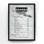 Eminem 'Curtain Call'