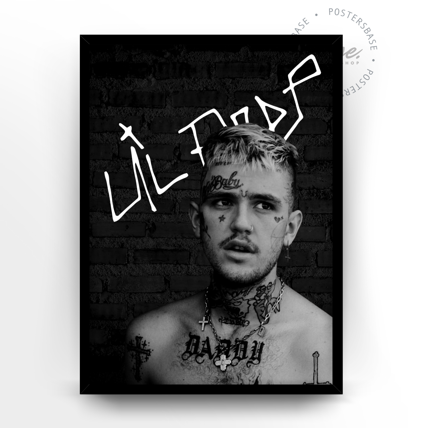 wp-image53538071118168.png Lil Peep B&W – Image 1
