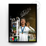 Cristiano Ronaldo 5 Champions League