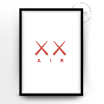 Kaws x Air