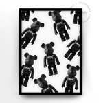 Bearbrick x Stussy