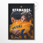 Pedri x Gavi