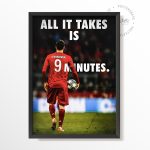 Lewandowski '9 minutes'