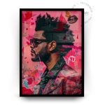 The Weeknd Collage