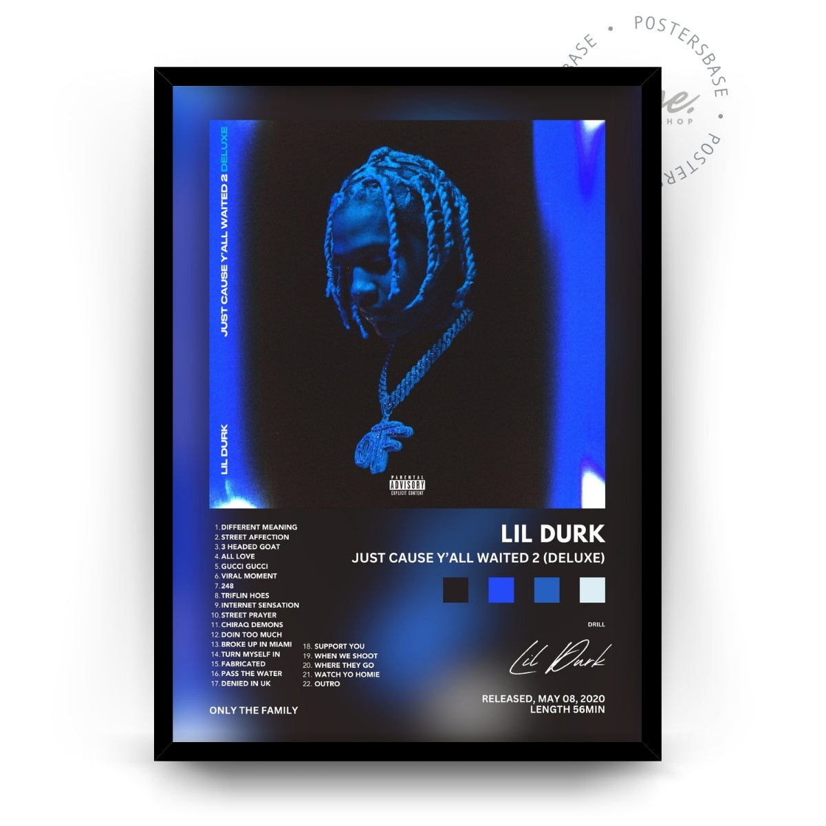 wp-image55045376377176.png Lil Durk 'Just Cause y'All Waited 2 (Deluxe)' – Image 1