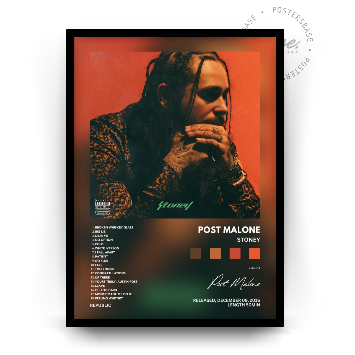 wp-image55285646131544.png Post Malone 'Stoney' – Image 1