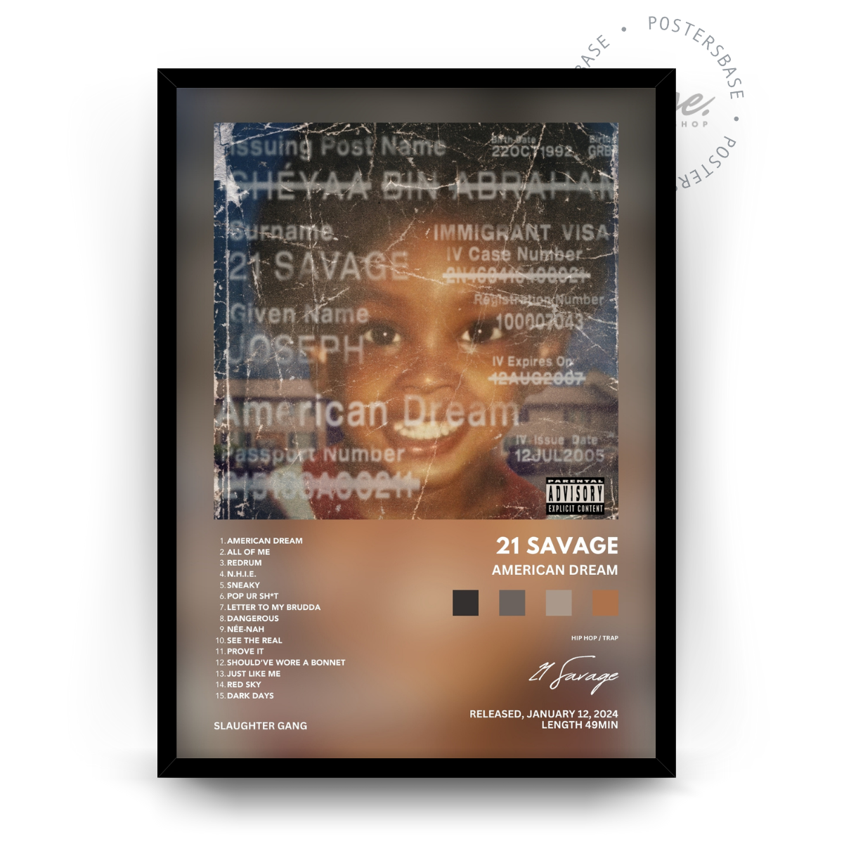 wp-image55285695250776.png 21 Savage 'American Dream' – Image 1