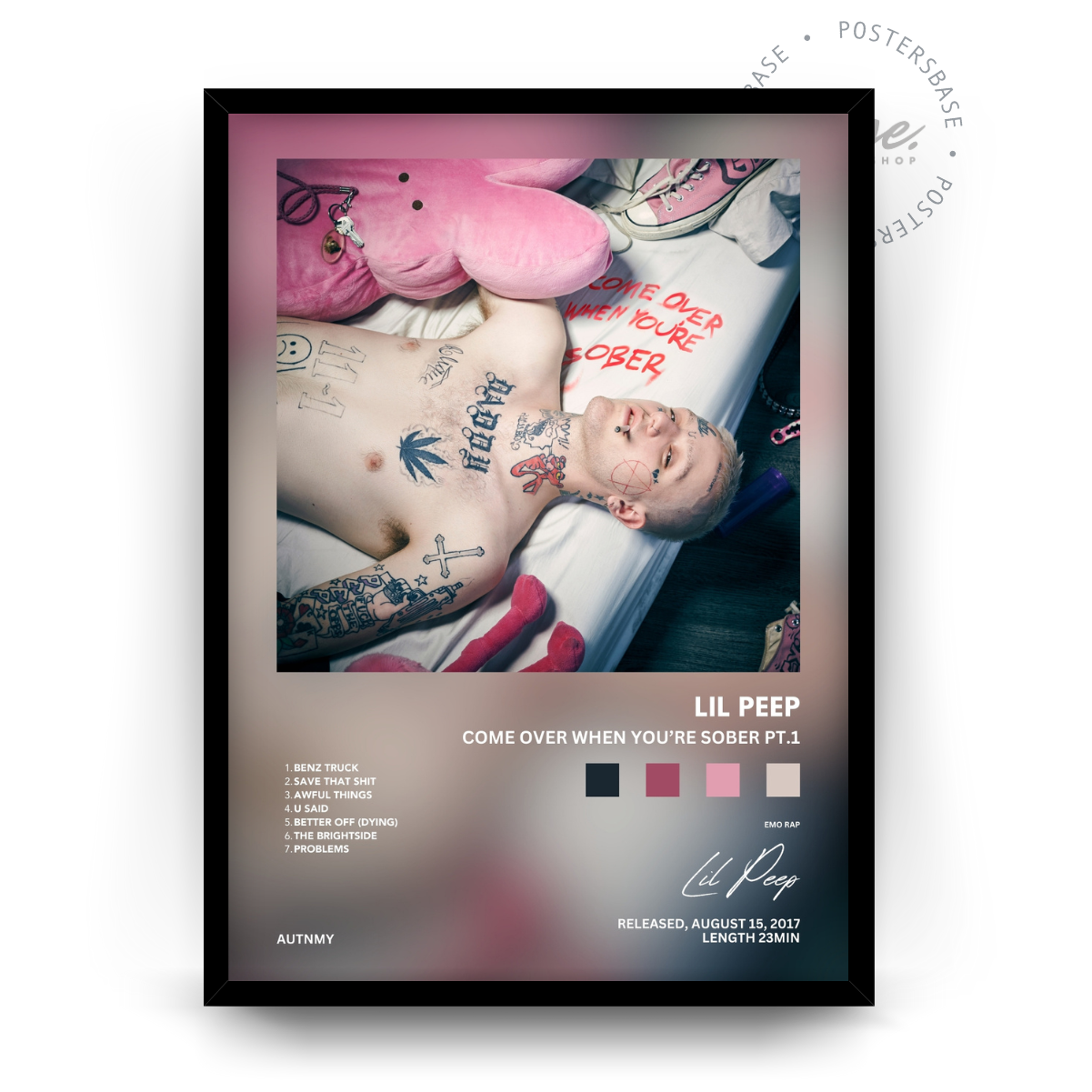 wp-image55387947565400.png Lil Peep 'Come Over When You're Sober Pt.1' – Image 1