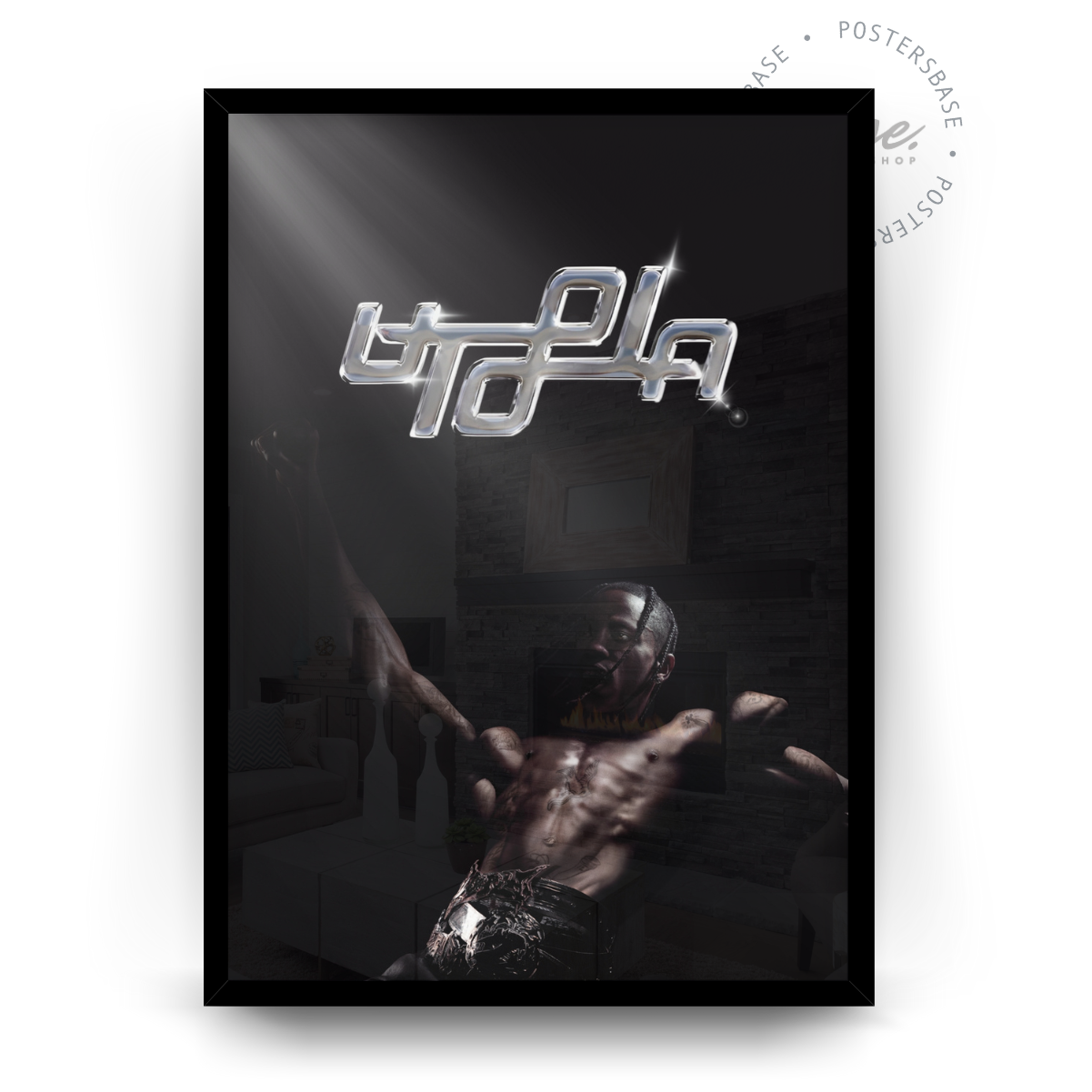 wp-image55409175495000.png Travis Scott Utopia Chrome Cover – Image 1