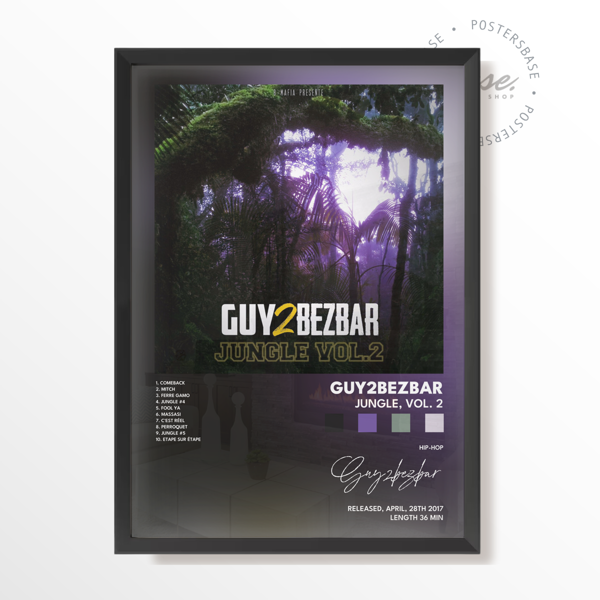 wp-image58096115843416.png Guy2Bezbar - Jungle vol 2 – Image 1