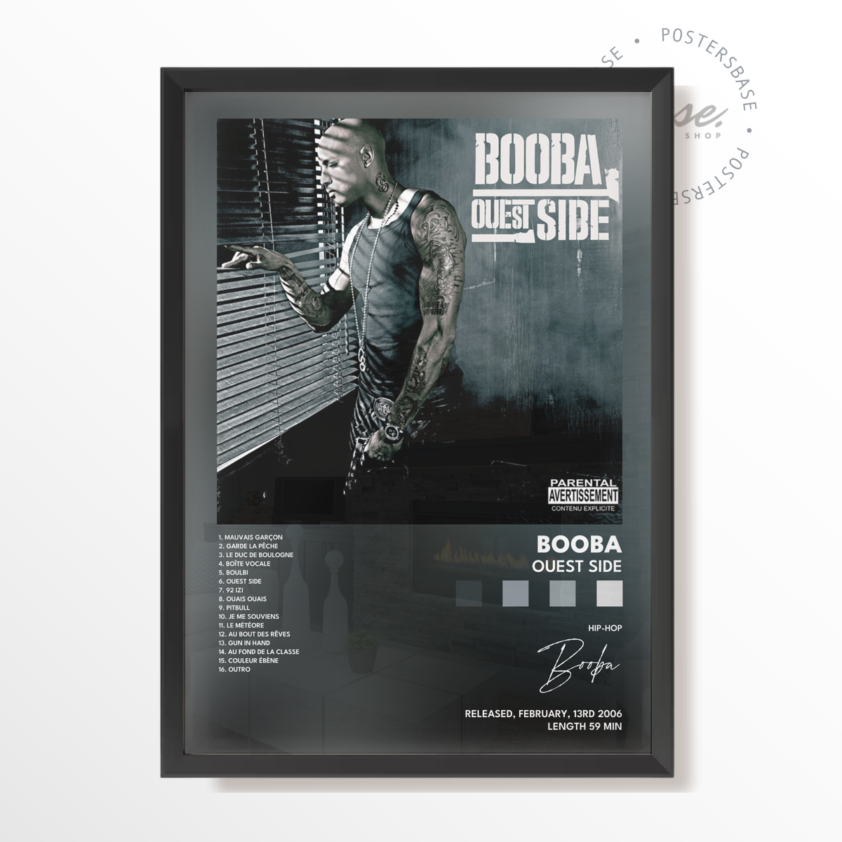 wp-image58097637130584.png Booba - Ouest Side – Image 1