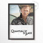 JAMES BOND 007 _ QUANTUM OF SOLACE